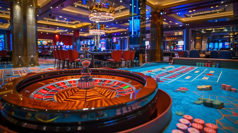 ion55 Pekanbaru Casino Lobby